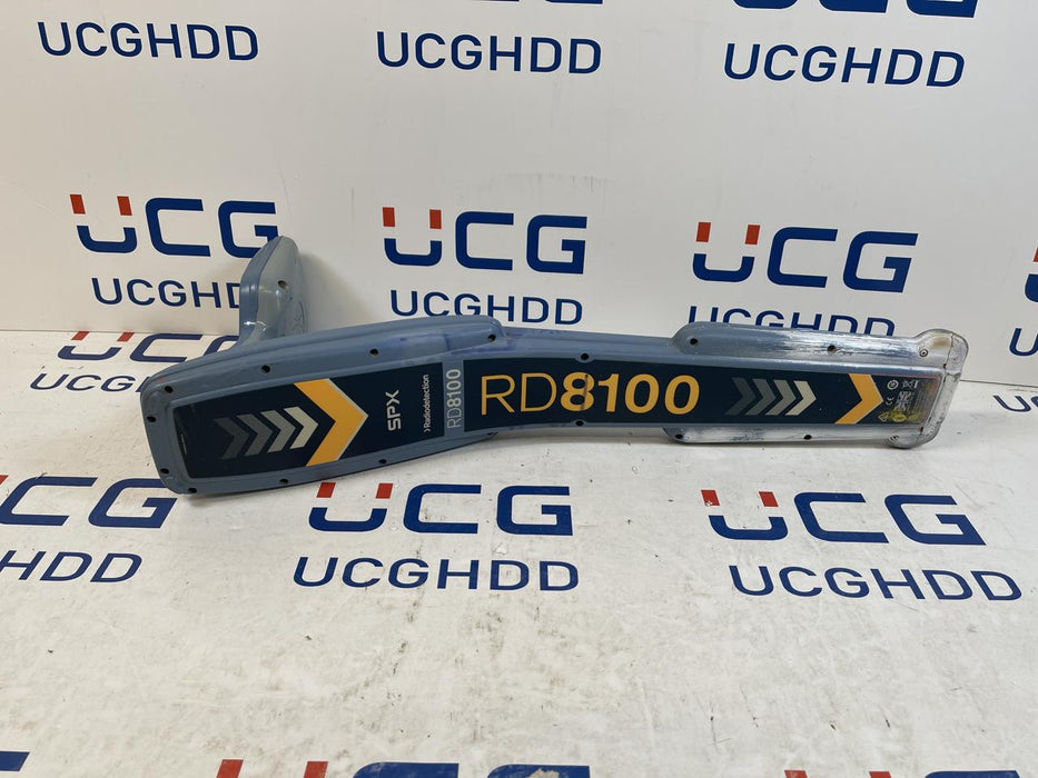 Used SPX Radiodetection RD8100 PDL & TX5 kit. Stock number: R71