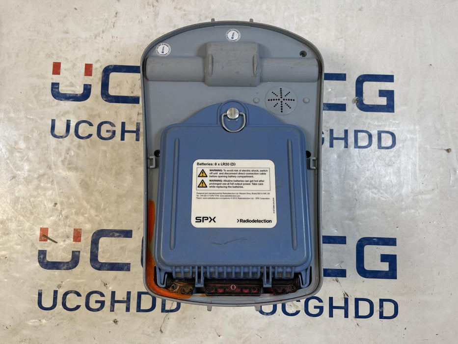 Used SPX Radiodetection RD7000 DL & TX5 kit. Stock number: R21