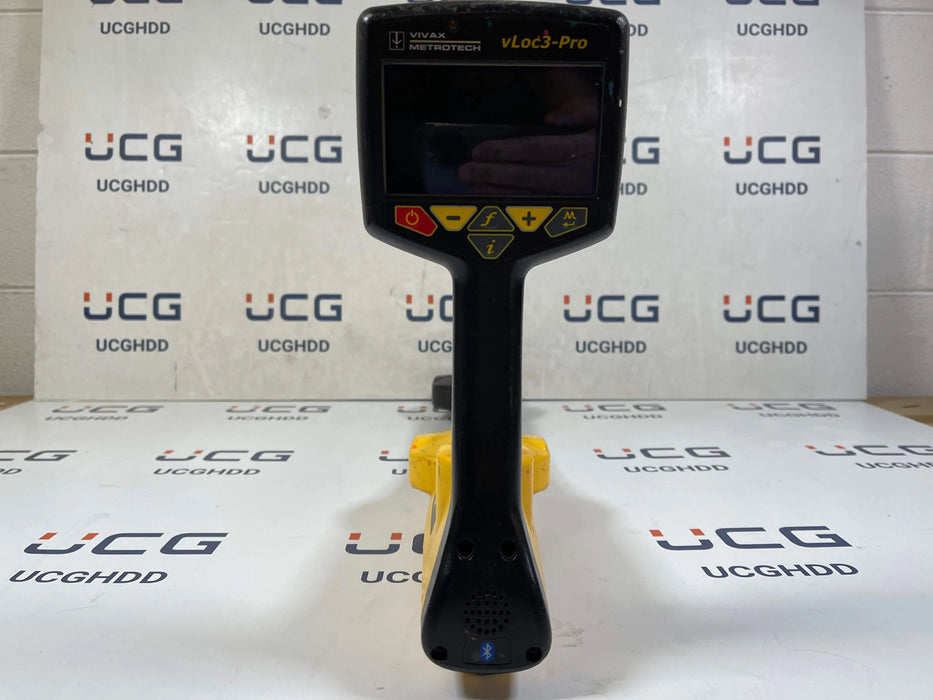 Used Vivax Metrotech vLoc3-Pro & Loc3-10Tx Utility Locator Set. Stock number: V1