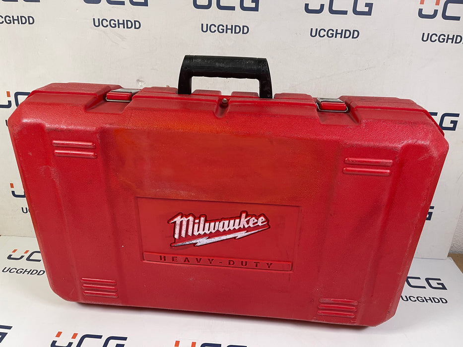 Used Milwaukee 2773-22 M18 FORCE LOGIC Press Tool Kit with 1/2” - 2” Jaws. Stock number: MW4