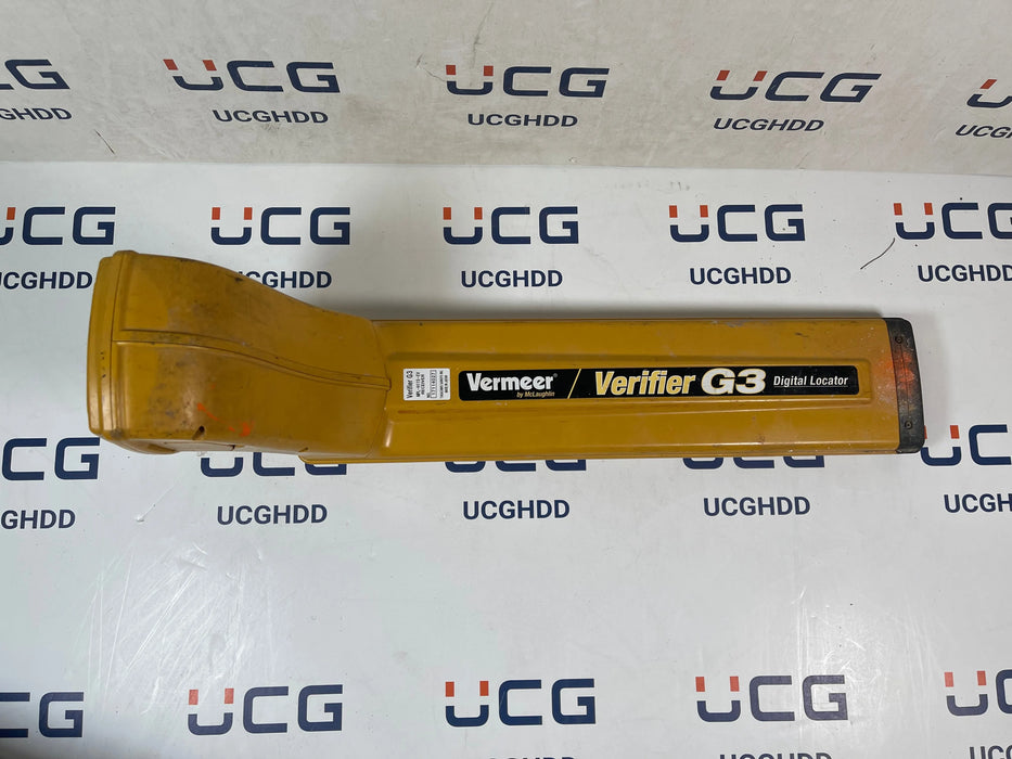 Used McLaughlin Vermeer Verifier G3 Digital Locator Set. Stock number: V112