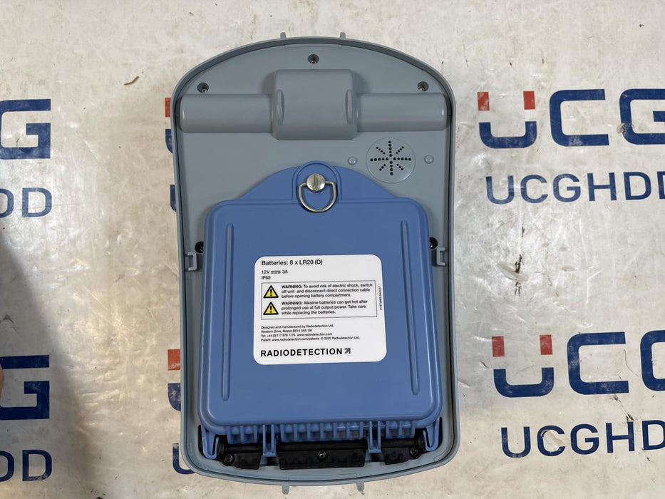 Used SPX Radiodetection RD7200 & TX5 Set. Stock number: R89