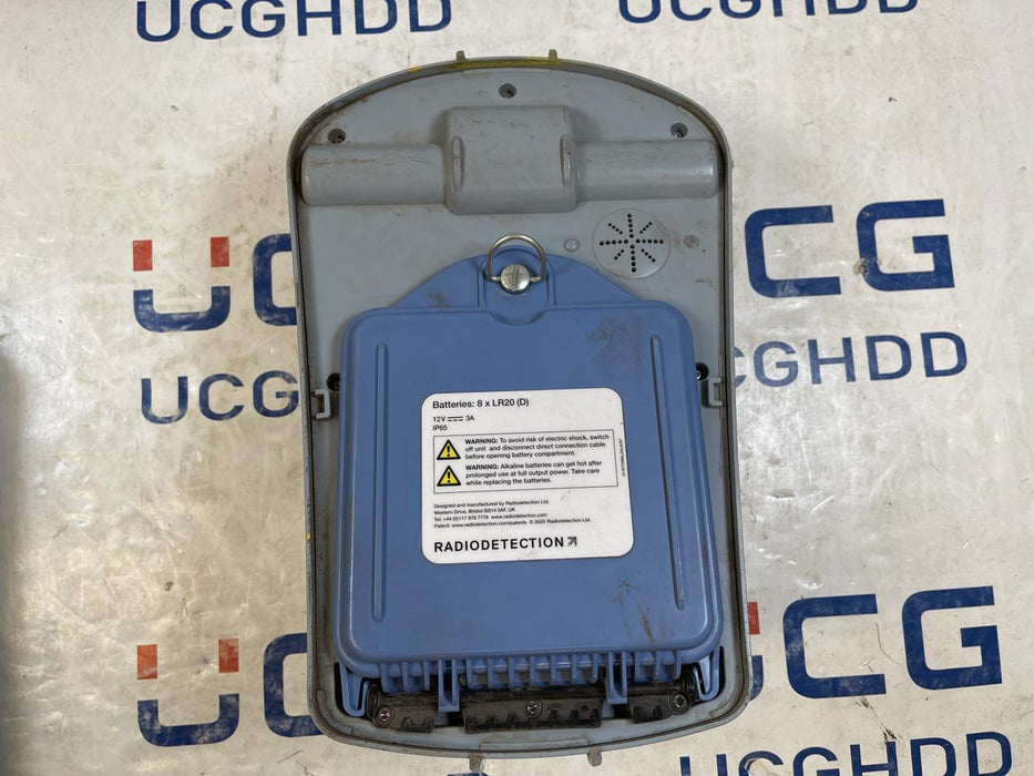 Used SPX Radiodetection RD7100 TL & TX5 kit. Stock number: R53