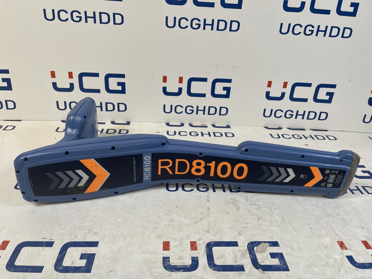 Used SPX Radiodetection RD8100 PDL Cable & Pipe Locator for Sale