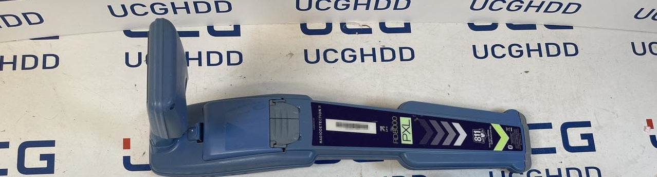 Used SPX Radiodetection RD8000 PXL Cable & Pipe Locator. Stock number: R68