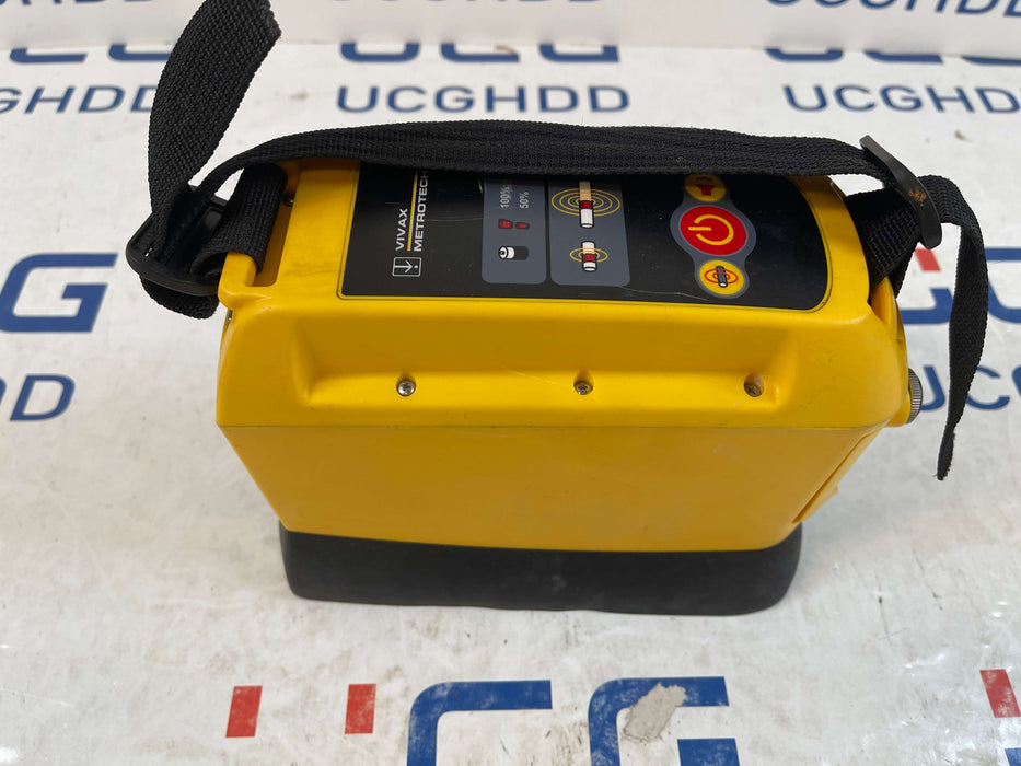 Used Vivax Metrotech VM-810 Utility Locator Set. Stock number: V91