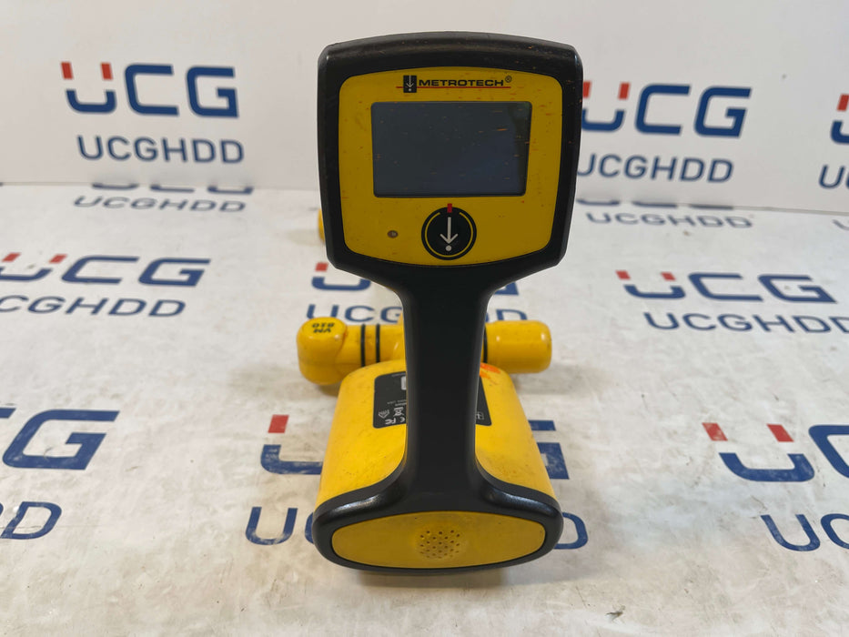 Used Vivax Metrotech VM-810 Utility Locator Set. Stock number: V91