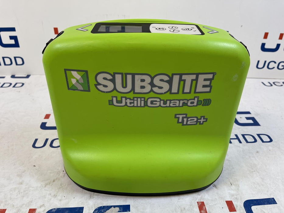 Used Subsite Utiliguard 2 Advanced and T12+ Set. Stock number: U345
