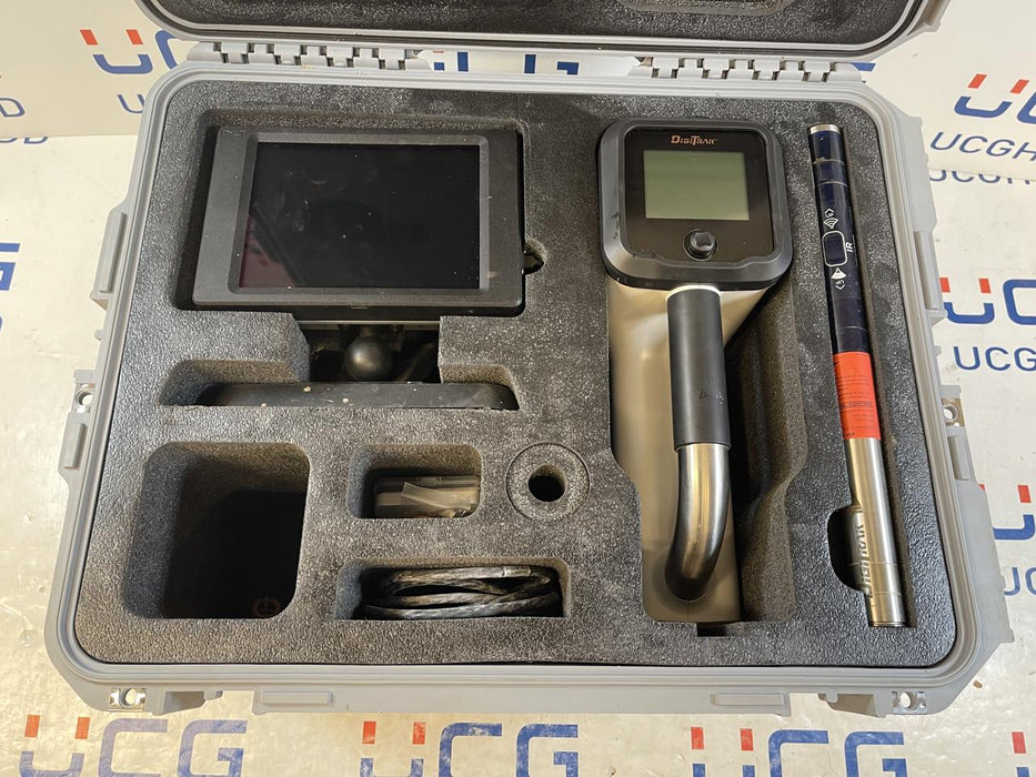Used DigiTrak Falcon F2+ Guidance System with Aurora AF8 Remote Display (Locating Package). Stock number: MS240
