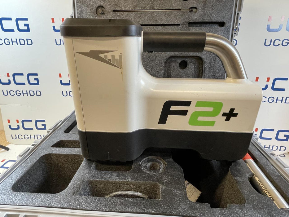 Used DigiTrak Falcon F2+ Guidance System with Aurora AF8 Remote Display (Locating Package). Stock number: MS240