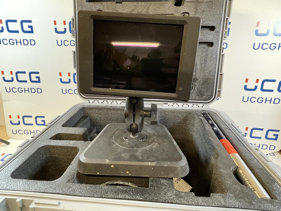 Used DigiTrak Falcon F2+ Guidance System with Aurora AF8 Remote Display (Locating Package). Stock number: MS240