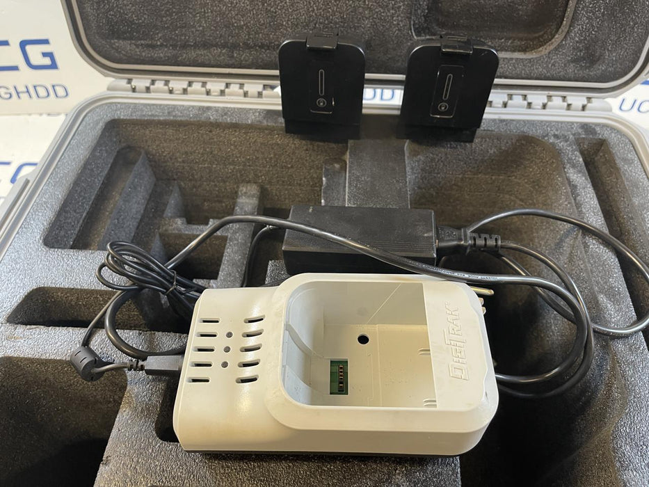 Used DigiTrak Falcon F2+ Guidance System with Aurora AF8 Remote Display (Locating Package). Stock number: MS240