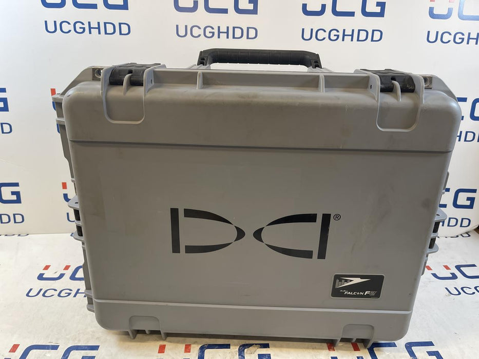 Used DigiTrak Falcon F2+ Guidance System with Aurora AF8 Remote Display (Locating Package). Stock number: MS240
