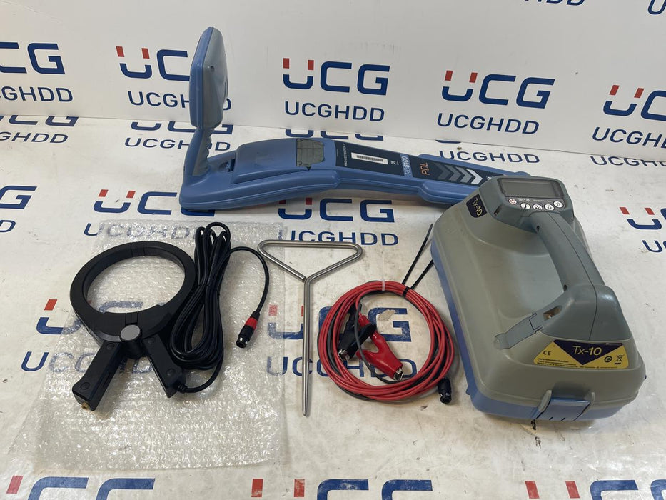 Used SPX Radiodetection RD8100 PDL & TX10 kit. Stock number: R65