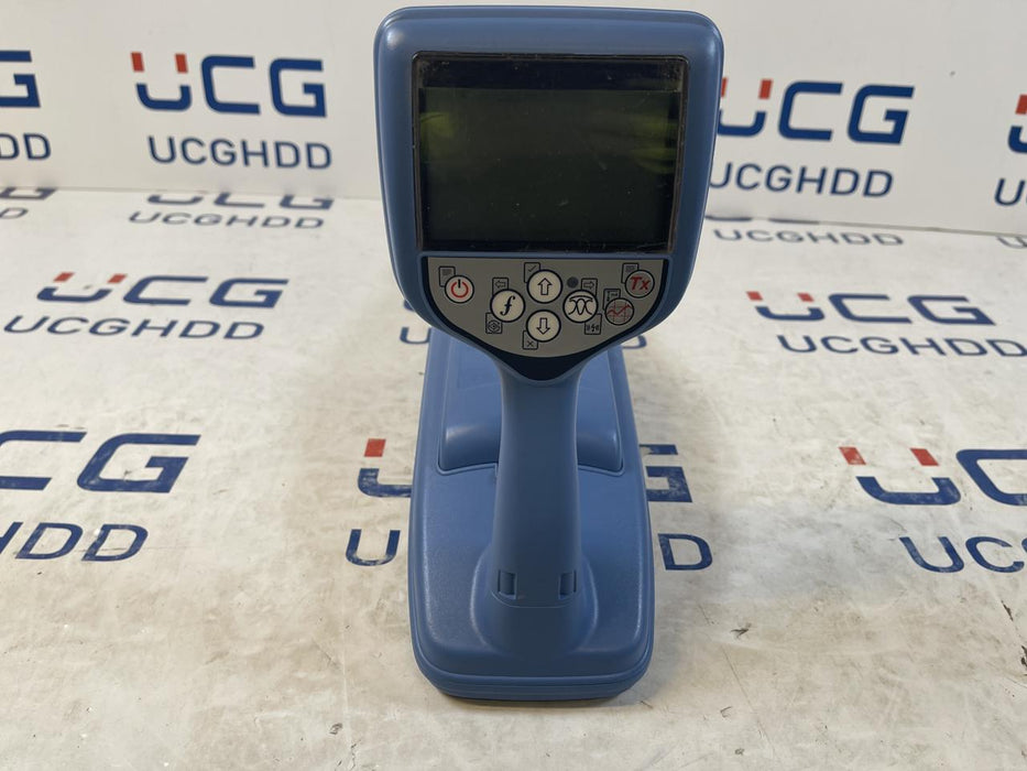 Used SPX Radiodetection RD8100 PDL & TX5 (Li-Ion) kit. Stock number: R71
