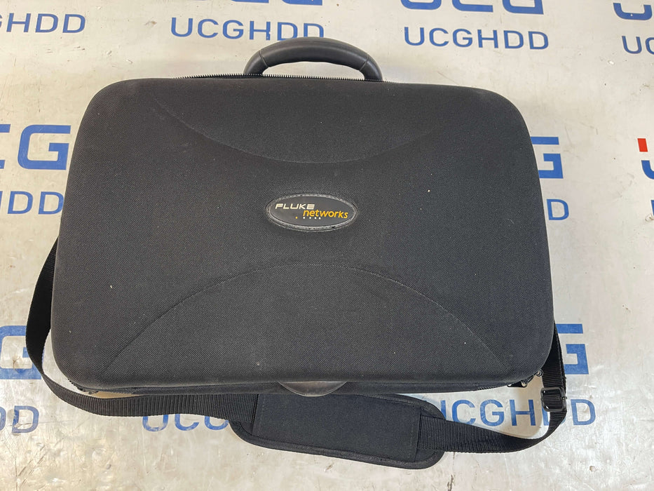 Used Fluke DTX-1800 Cat6a Digital Cable Analyzer. Stock number: FL1800