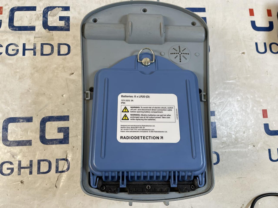 Used SPX Radiodetection RD7000 DL & TX5 kit. Stock number: R27