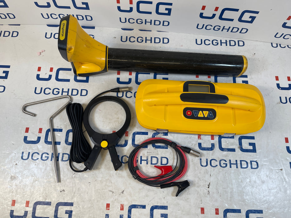 Used Vivax Metrotech vLocPro2 & VX200-4 Utility Locator Set. Stock number: V13