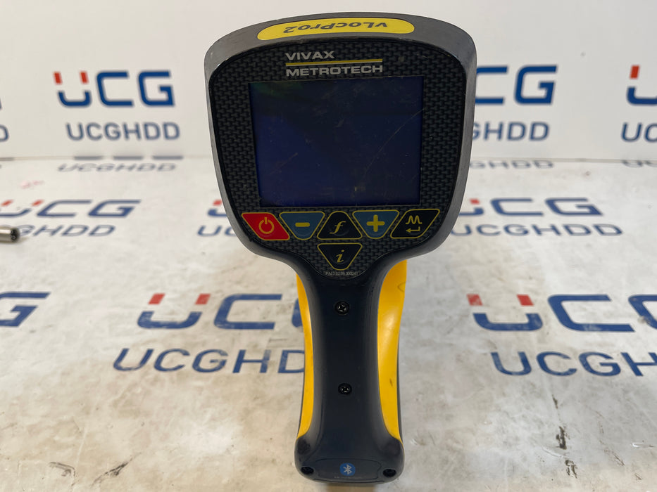 Used Vivax Metrotech vLocPro2 & VX200-4 Utility Locator Set. Stock number: V13
