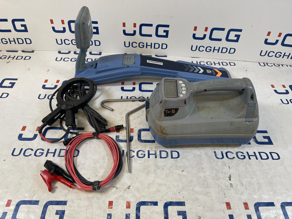 Used SPX Radiodetection RD7000 DL & TX5 kit. Stock number: R27