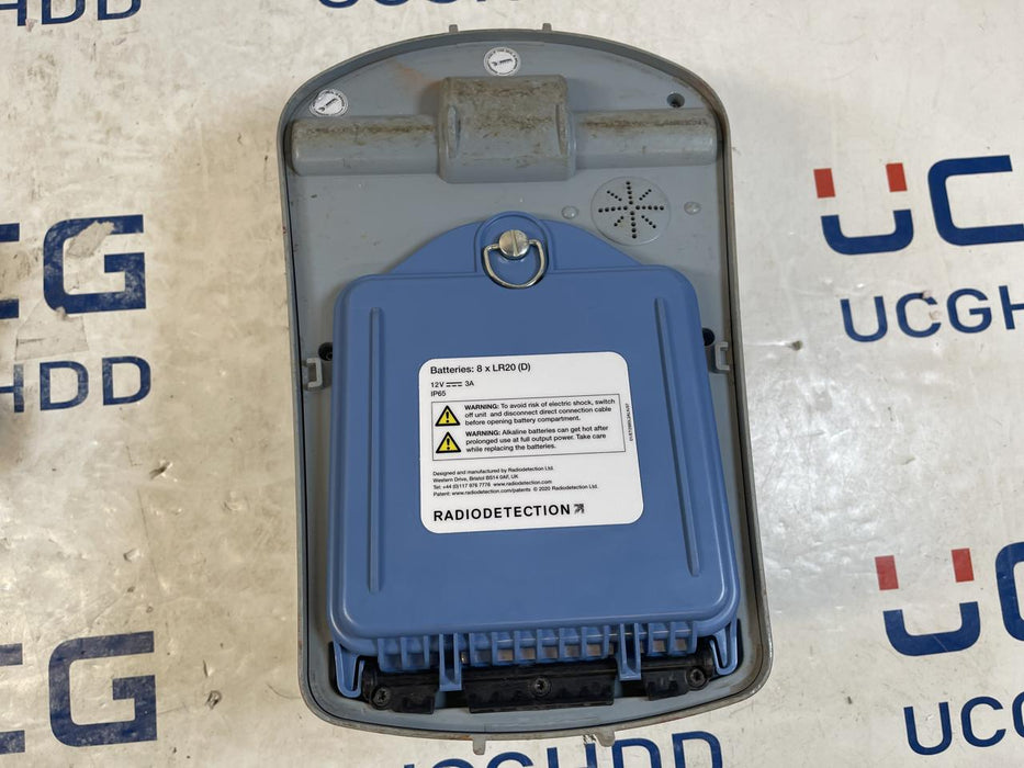 Used SPX Radiodetection RD7000 DL & TX5 kit. Stock number: R27