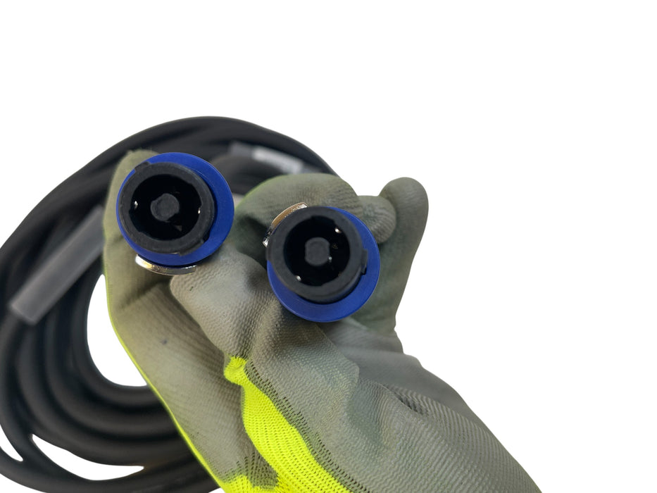 25ft SpeakOn to SpeakOn 4C/12AWG NL4FX Pro Audio Speaker Cable. Stock number: AC1