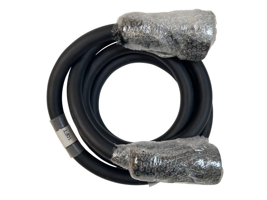 10ft SOCO Socapex 19 Pin Male to Female  Lighting Power Extension Cable. Stock number: AC2