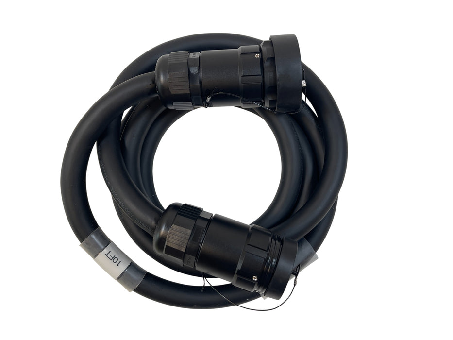 10ft SOCO Socapex 19 Pin Male to Female  Lighting Power Extension Cable. Stock number: AC2