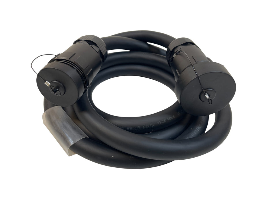 10ft SOCO Socapex 19 Pin Male to Female  Lighting Power Extension Cable. Stock number: AC2