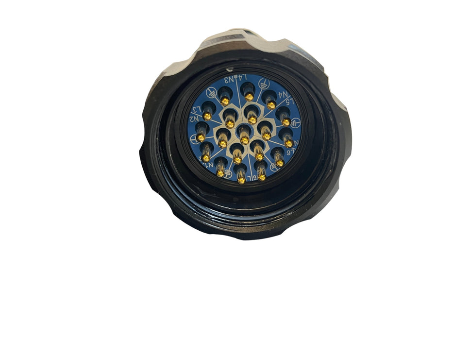 10ft SOCO Socapex 19 Pin Male to Female  Lighting Power Extension Cable. Stock number: AC2