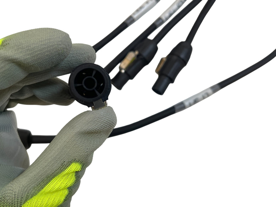 SOCO SOCAPEX 19 PIN to 6 Female True1 Breakout Staggered 5,10, 15, 20, 25, 30 ft. Stock number: AC4