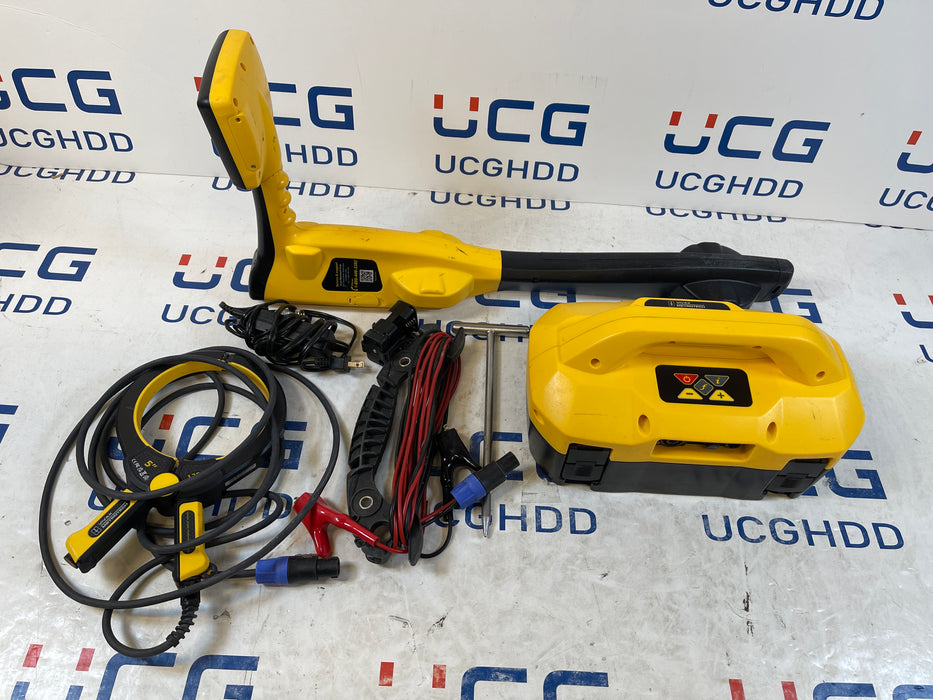 Used Vivax Metrotech vLoc3-Pro (Alkaline) & Loc3-5Tx (Alkaline) Utility Locator Set. Stock number: V23