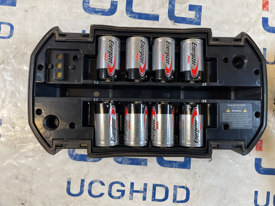Used Vivax Metrotech vLoc3-Pro (Alkaline) & Loc3-5Tx (Alkaline) Utility Locator Set. Stock number: V23
