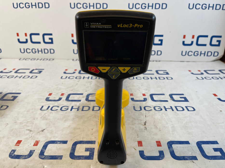 Used Vivax Metrotech vLoc3-Pro (Alkaline) & Loc3-5Tx (Alkaline) Utility Locator Set. Stock number: V23