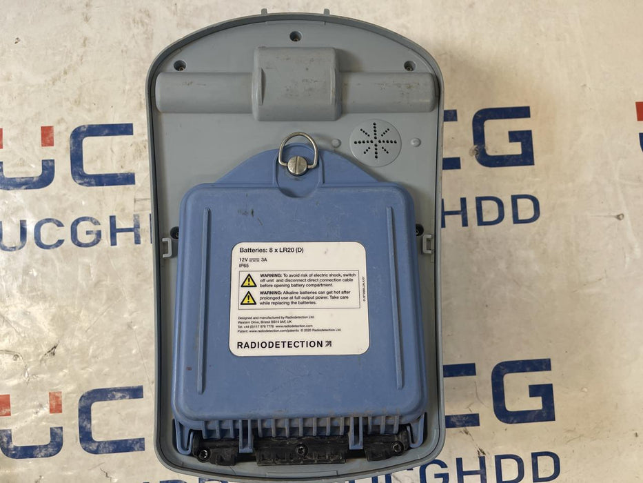 Used SPX Radiodetection RD7200 & TX5 Set. Stock number: R89