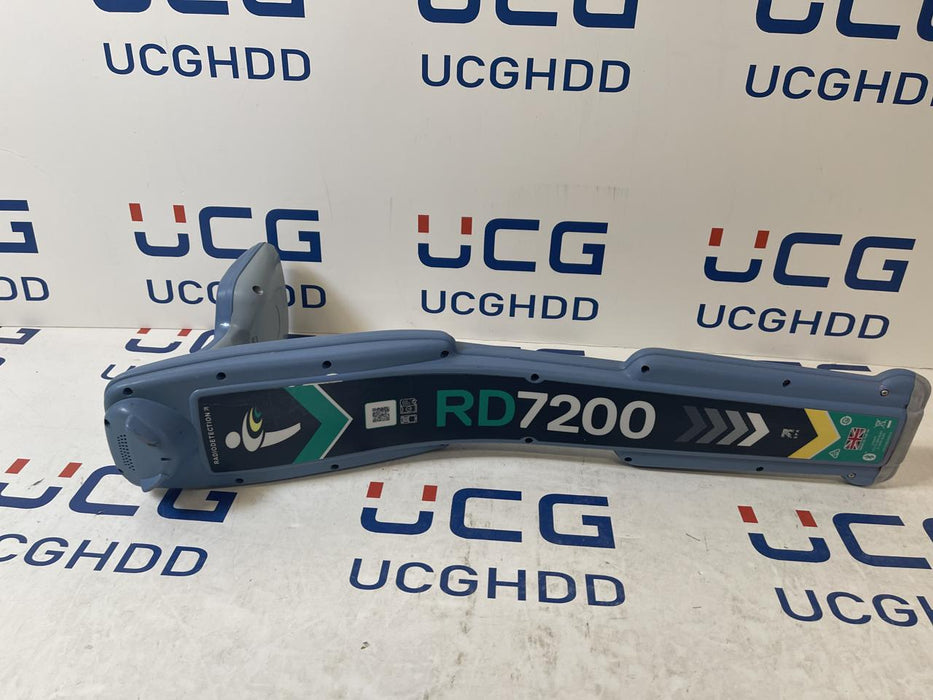 Used SPX Radiodetection RD7200 & TX5 Set. Stock number: R89