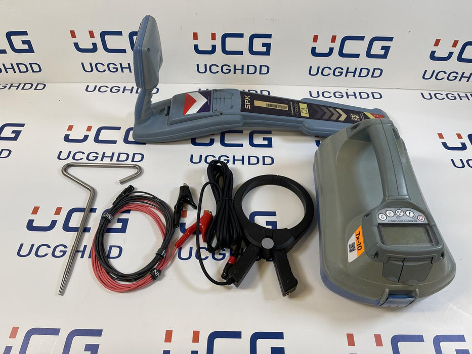 Used SPX Radiodetection RD7000+ DL & TX10 kit. Stock number: R25