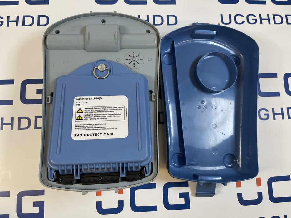 Used SPX Radiodetection RD7000+ DL & TX10 kit. Stock number: R25