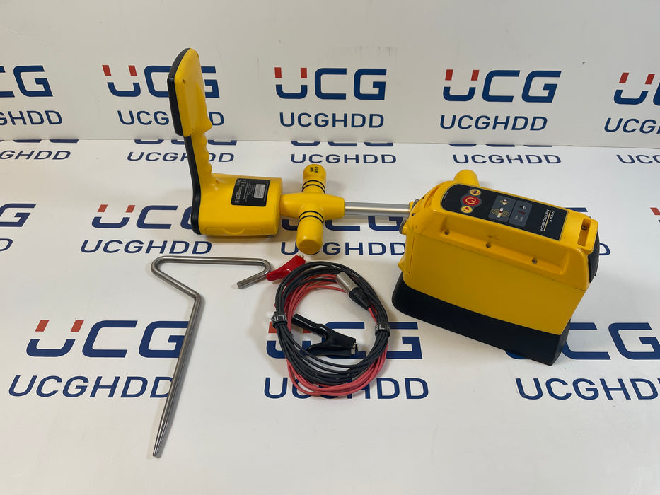 Used Vivax Metrotech VM-810 Utility Locator Set. Stock number: V91
