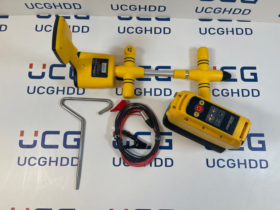Used Vivax Metrotech VM-810 Utility Locator Set. Stock number: V91
