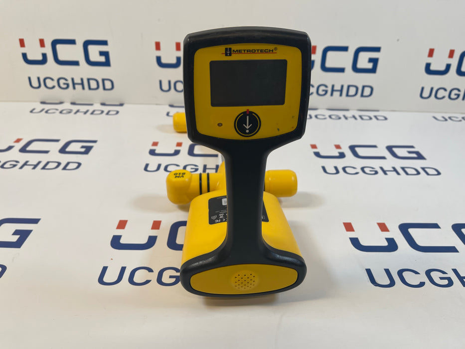 Used Vivax Metrotech VM-810 Utility Locator Set. Stock number: V91