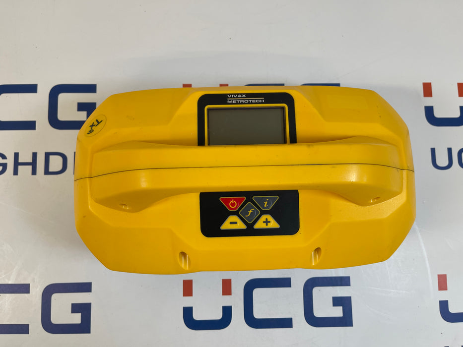 Used Vivax Metrotech vLoc3-Pro (Li-Ion) & Loc3-5Tx (Li-Ion) Utility Locator Set. Stock number: V313