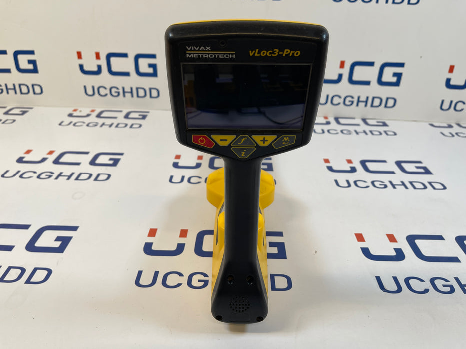 Used Vivax Metrotech vLoc3-Pro (Li-Ion) & Loc3-5Tx (Li-Ion) Utility Locator Set. Stock number: V313