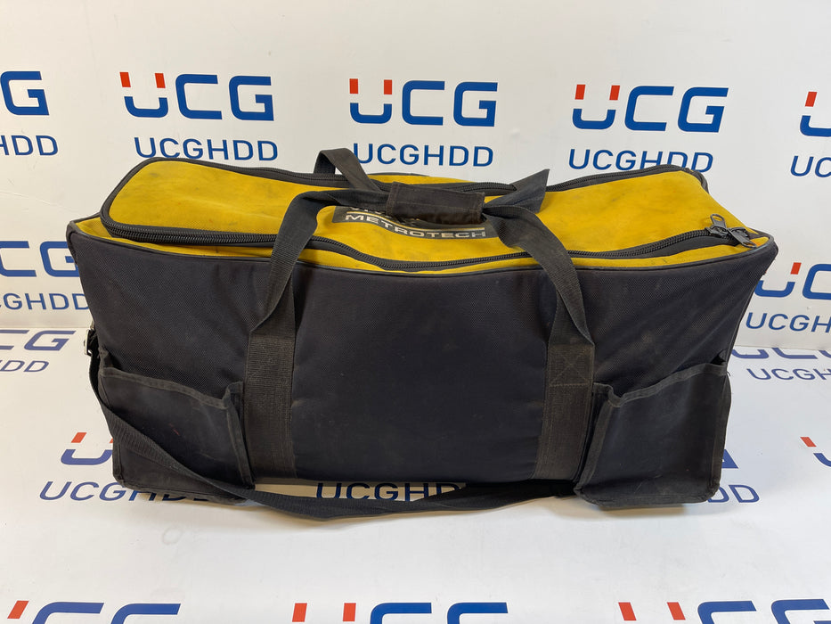 Used Vivax Metrotech vLoc3-Pro (Li-Ion) & Loc3-5Tx (Li-Ion) Utility Locator Set. Stock number: V313