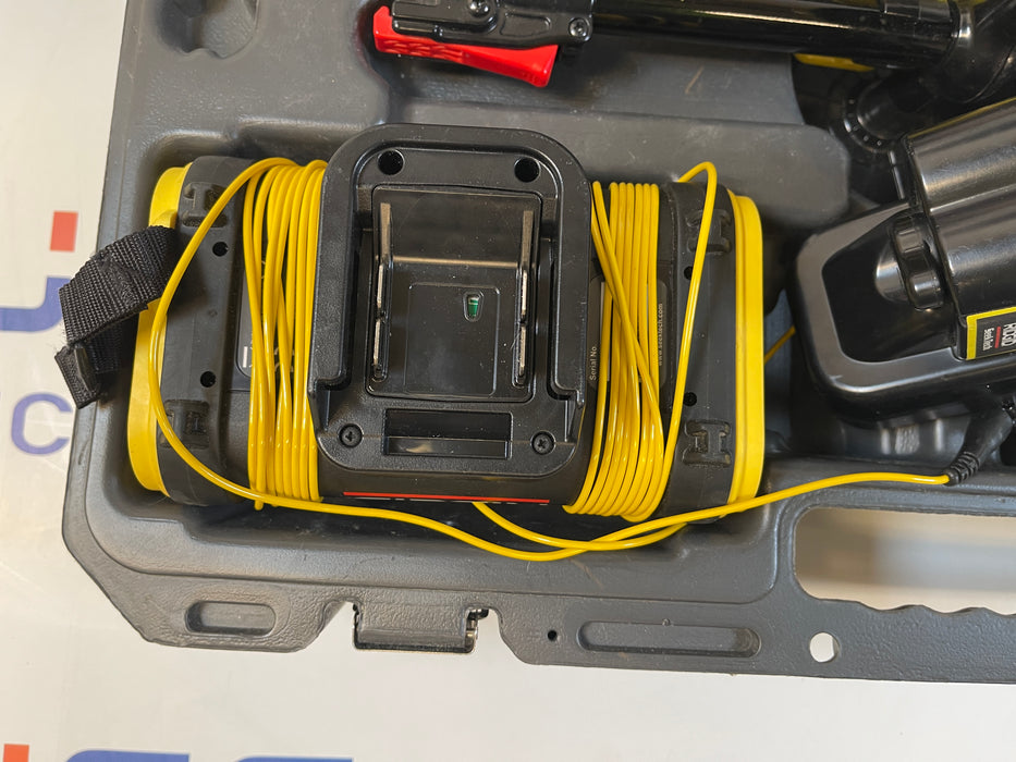 Used RIDGID SeekTech SR-24 Utility Locator Kit. Stock number: ST5