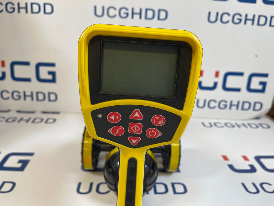 Used RIDGID SeekTech SR-24 Utility Locator Kit. Stock number: ST5