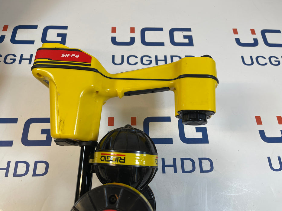 Used RIDGID SeekTech SR-24 Utility Locator Kit. Stock number: ST5