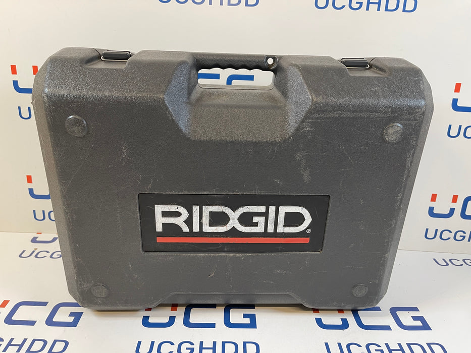 Used RIDGID SeekTech SR-24 Utility Locator Kit. Stock number: ST5