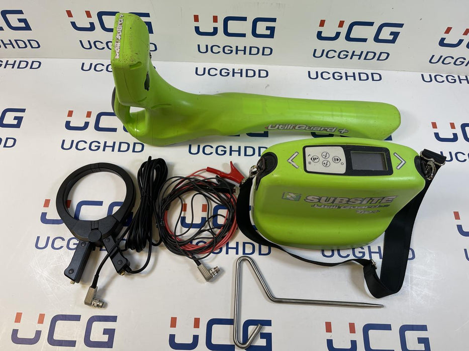 Used Subsite Utiliguard  Advanced Plus and T12+ kit. Stock number: U325