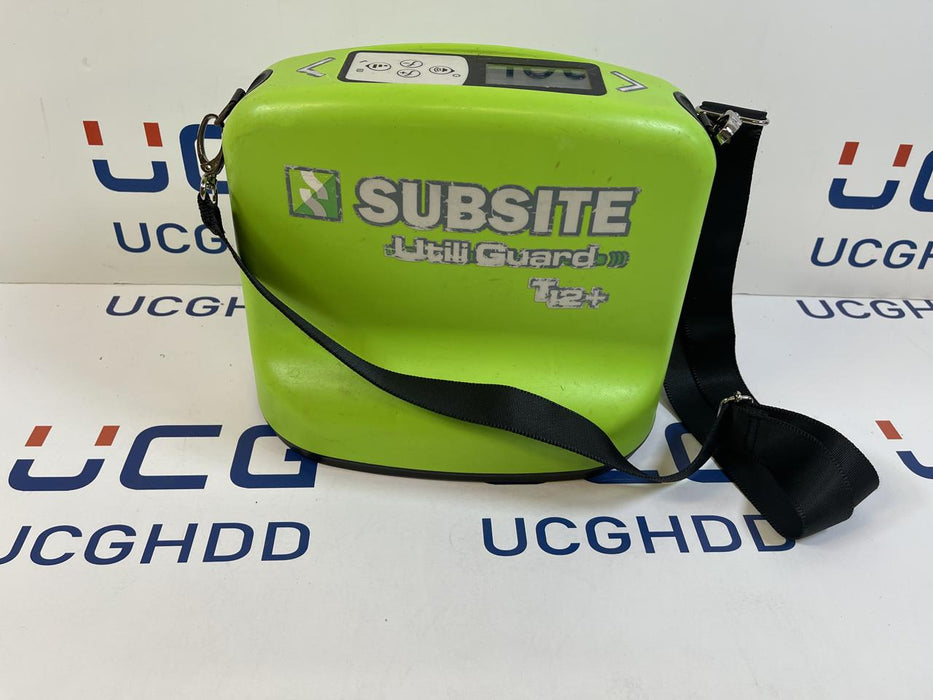 Used Subsite Utiliguard  Advanced Plus and T12+ kit. Stock number: U325